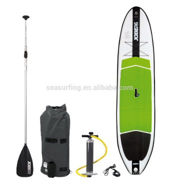 2016 maßgeschneiderte Größe Stand Up Paddle Board aufblasbar